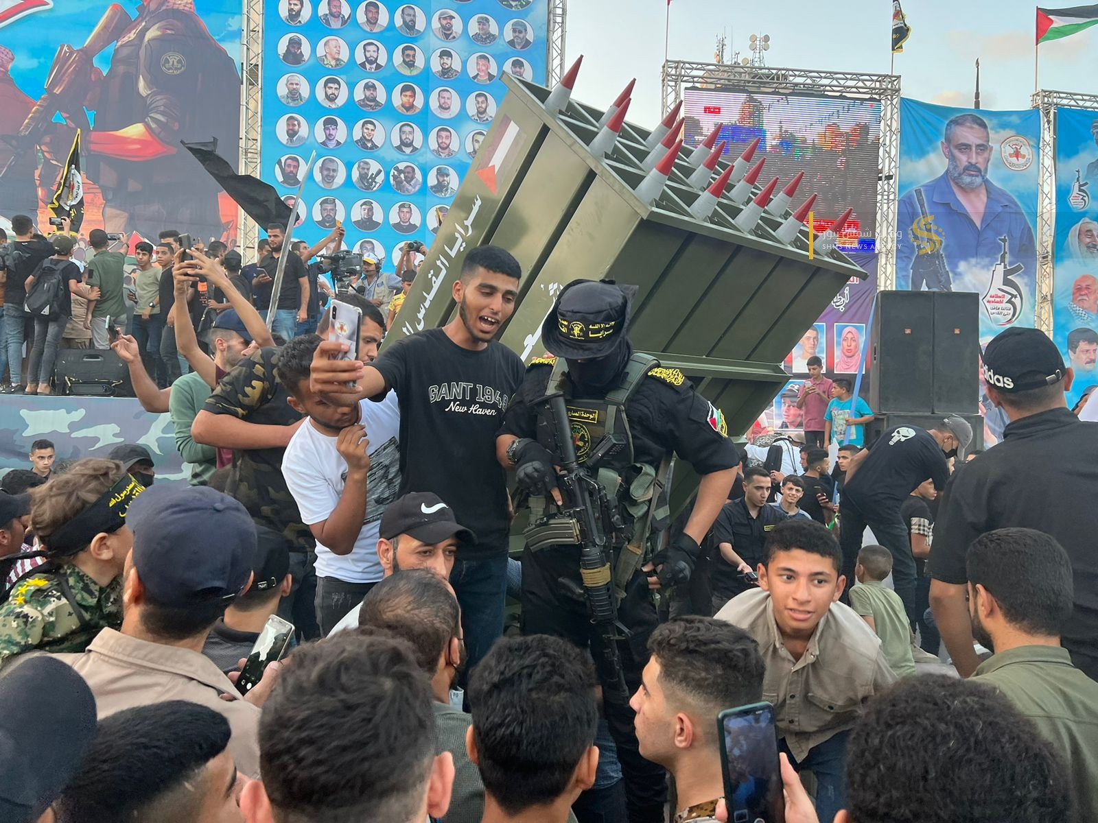 راجمات الانطلاقة 35 للجهاد  7.jfif