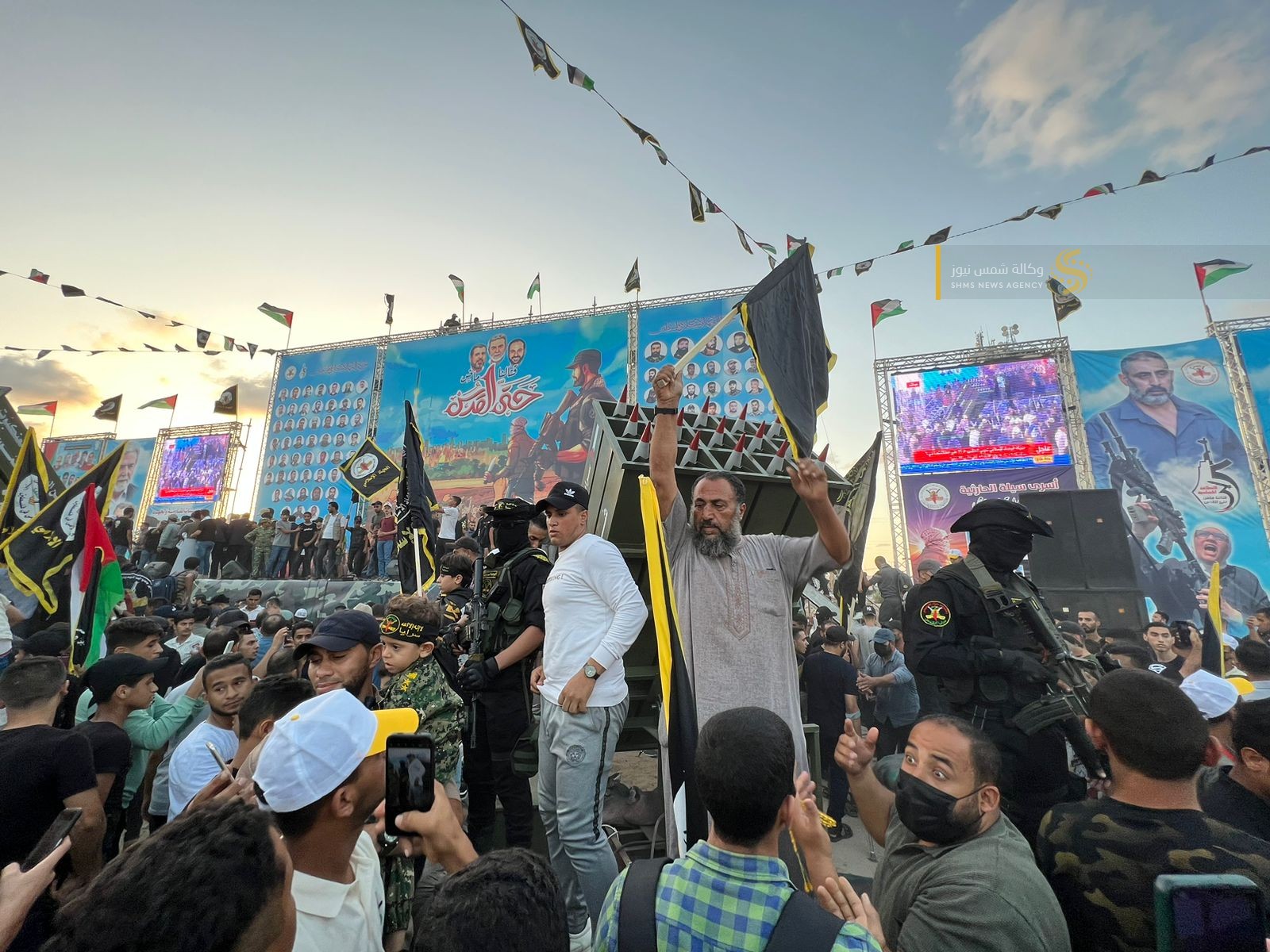 راجمات الانطلاقة 35 للجهاد  5.jfif