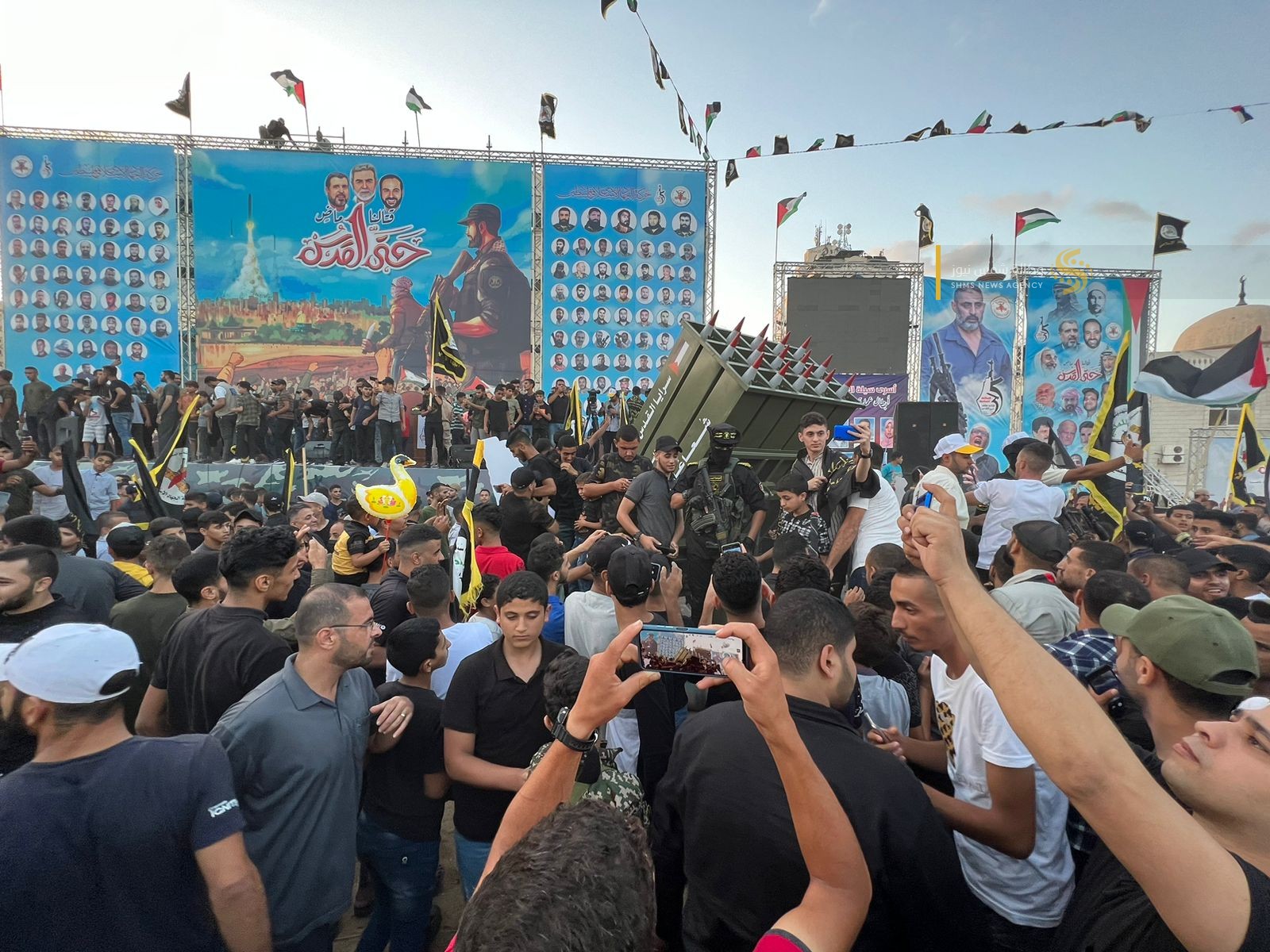 راجمات الانطلاقة 35 للجهاد.jfif