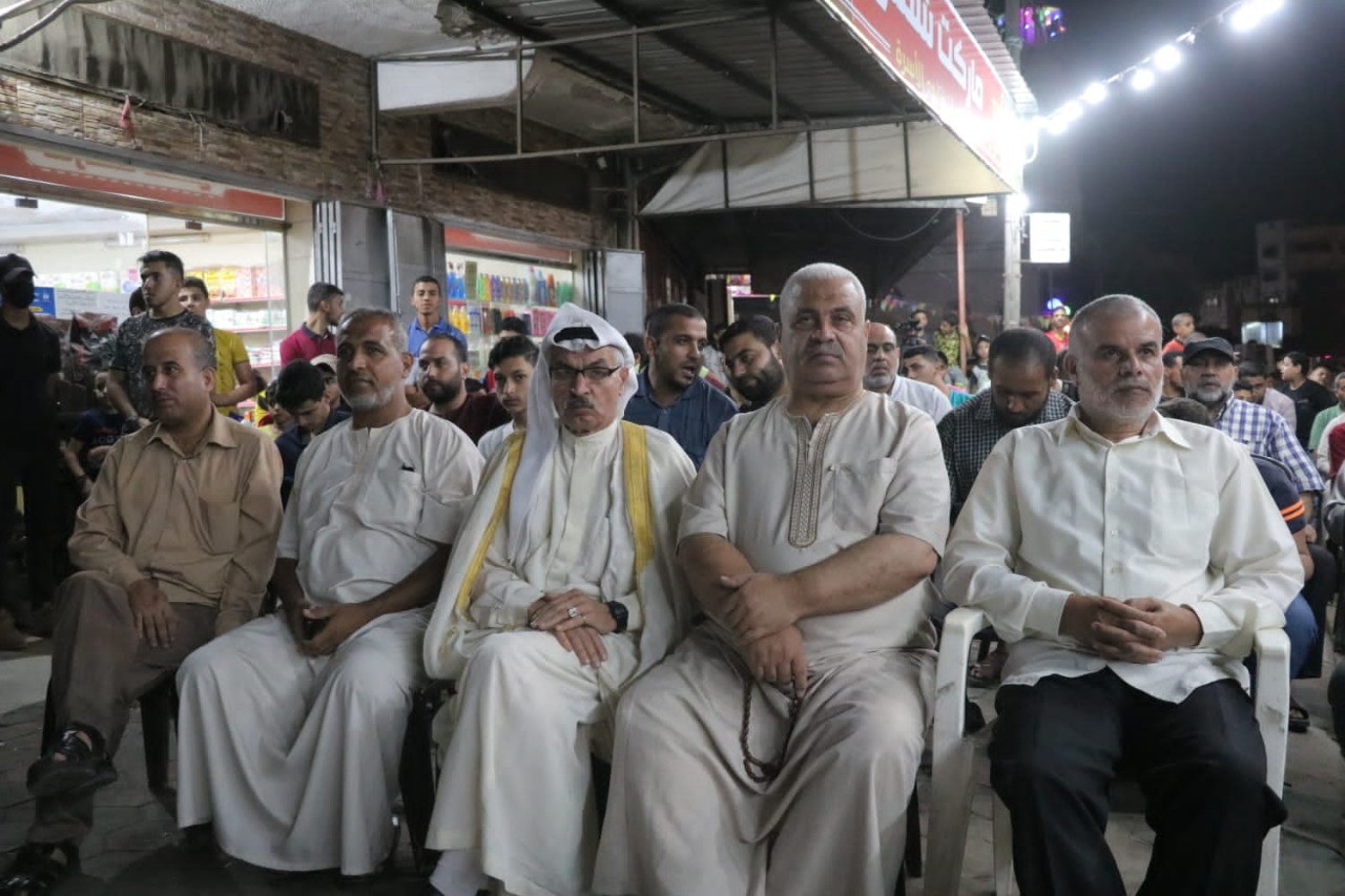 الجهاد اقليم غزة في منطقة الزيتون تكرم حفظة كتاب الله 13.jfif