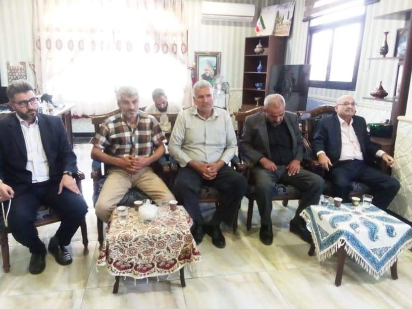 الجهاد الإسلامي تقدم واجب العزاء في شهداء شيراز الايرانية 2.jpeg