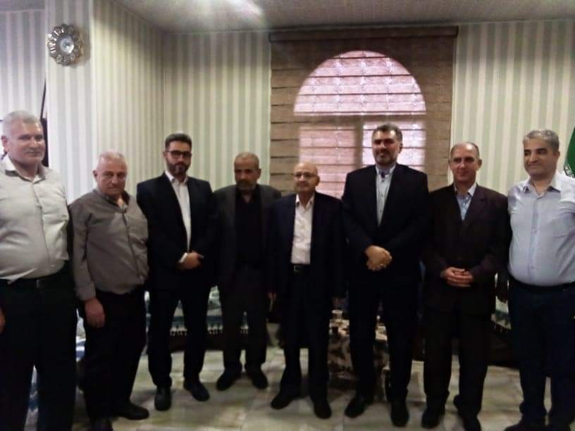 الجهاد الإسلامي تقدم واجب العزاء في شهداء شيراز الايرانية.jpeg