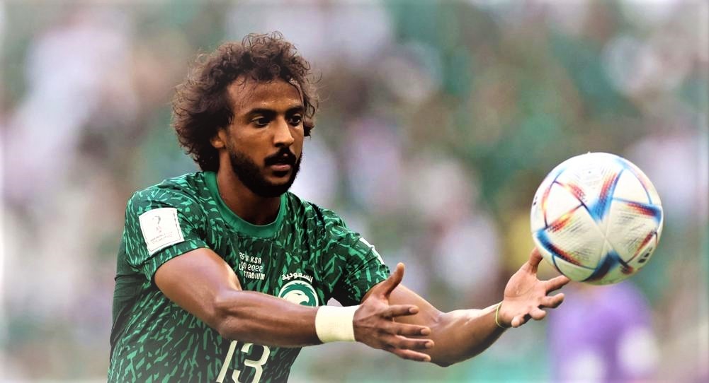 من هو ياسر الشهراني لاعب المنتخب السعودي.jfif