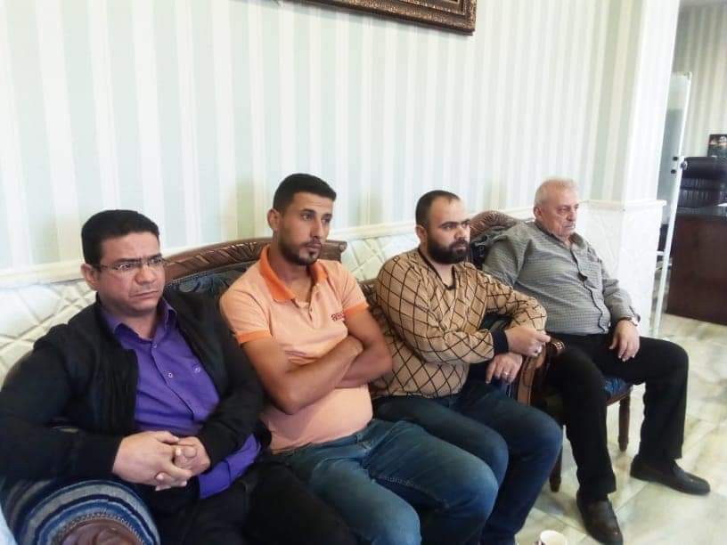 الجهاد الإسلامي تقدم واجب العزاء في شهداء شيراز الايرانية 1.jpeg