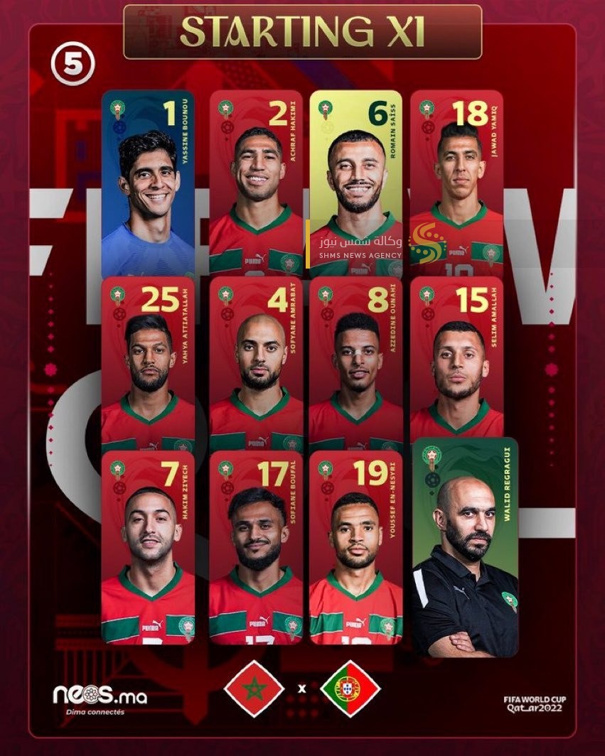 مباشر HD يلا شوت || مشاهدة مباراة المغرب والبرتغال بث مباشر