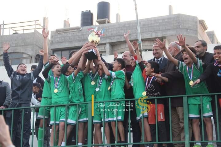 تتويج براعم نادي الرباط