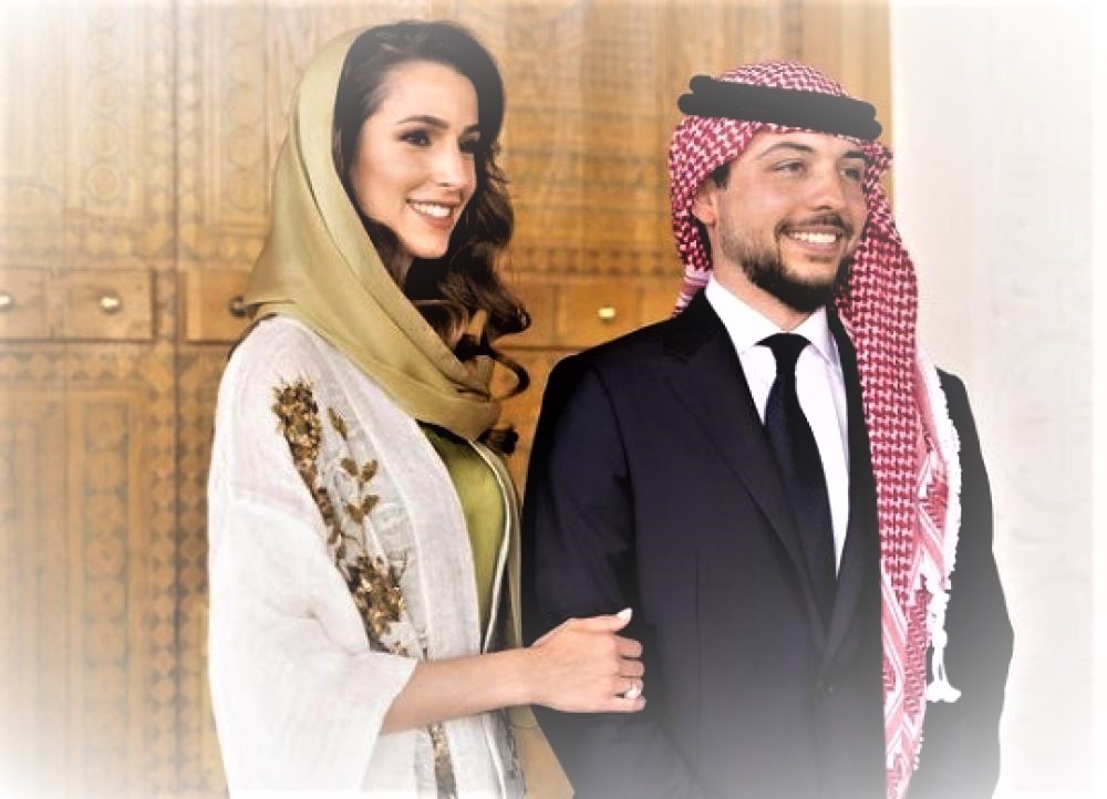 تاريخ موعد زواج الأمير حسين على الأميرة رجوة سيف 2023.jpg
