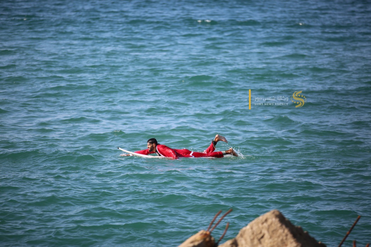 بابا نويل بغزة 8.jfif