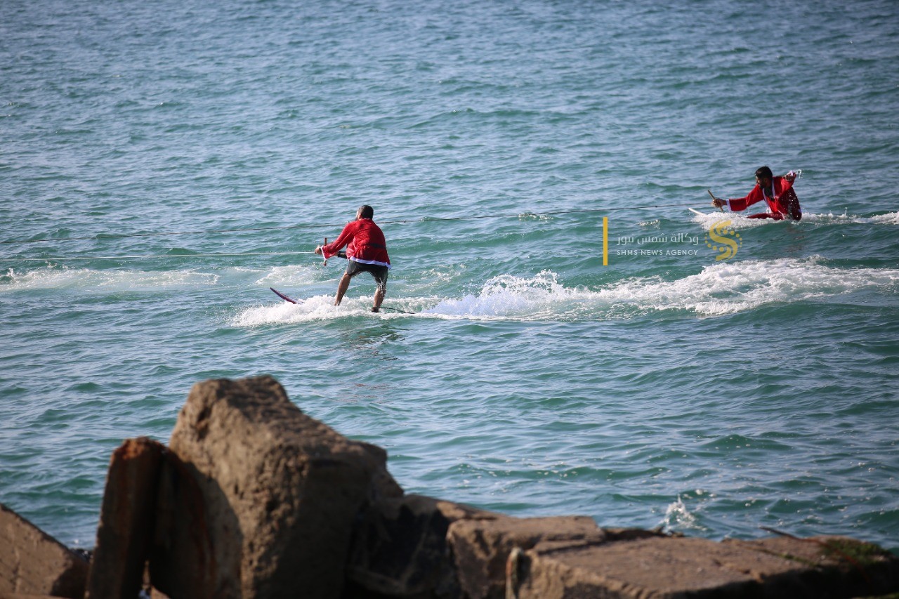 بابا نويل بغزة 9.jfif