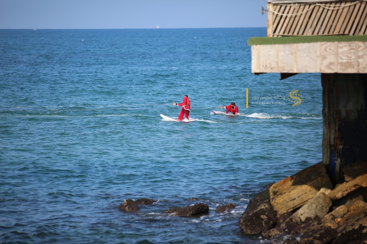 بابا نويل بغزة 1.jfif