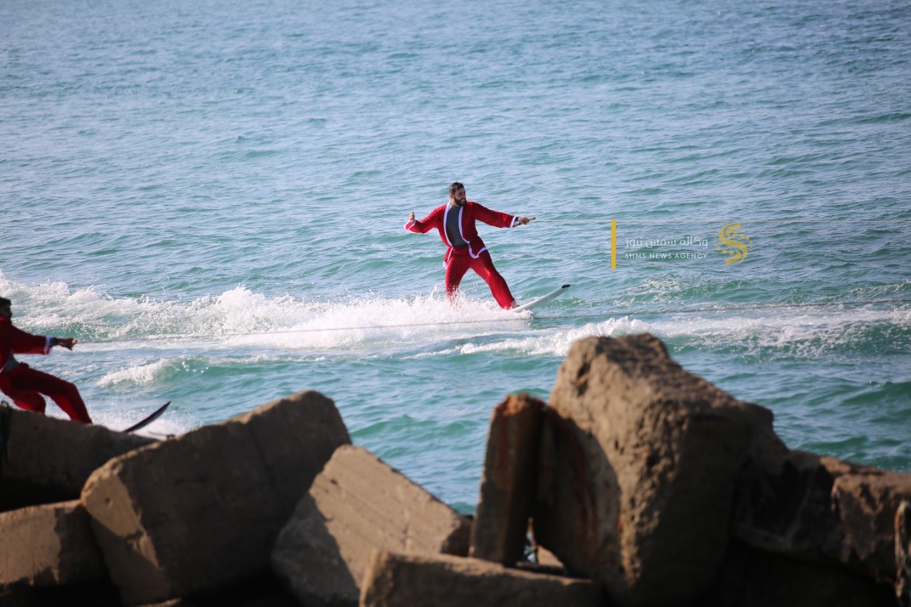 بابا نويل بغزة 4.jfif