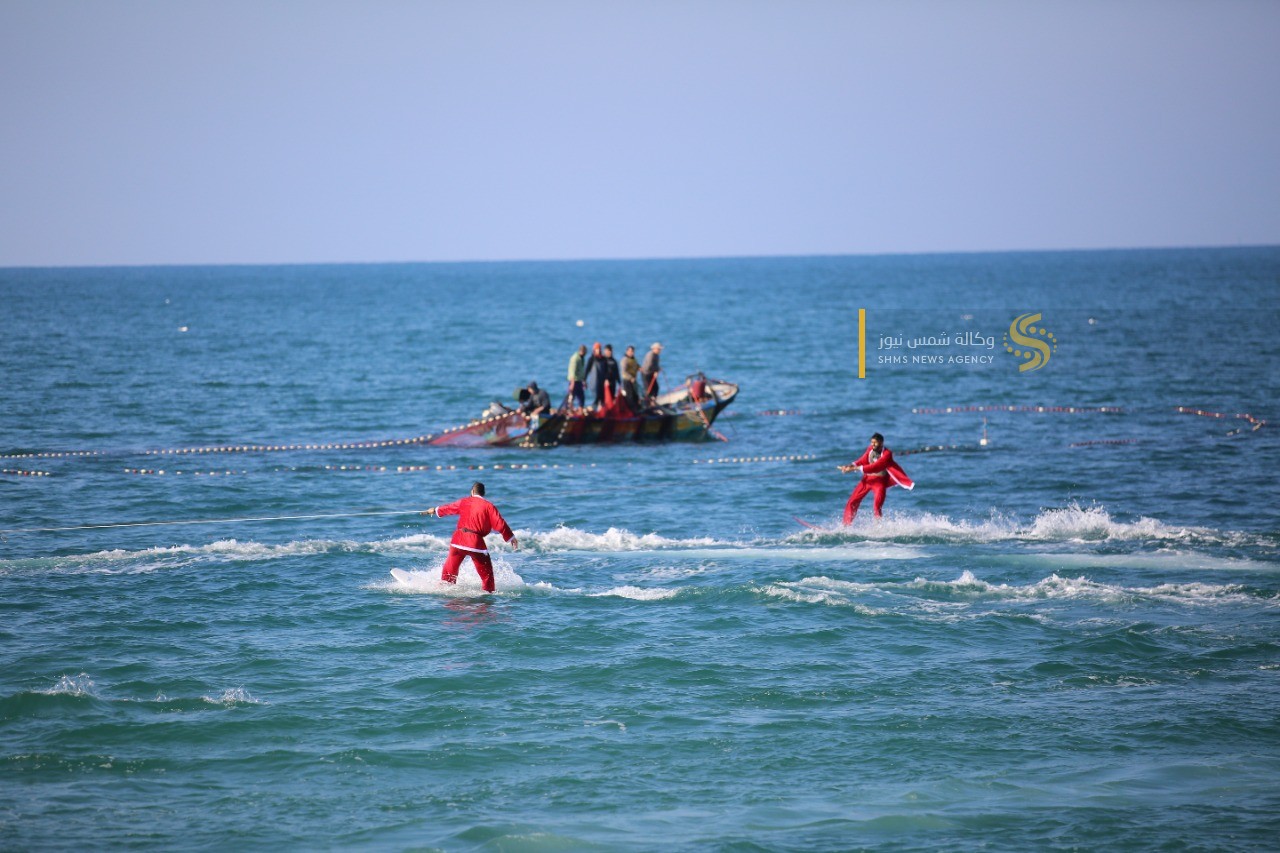 بابا نويل بغزة 6.jfif