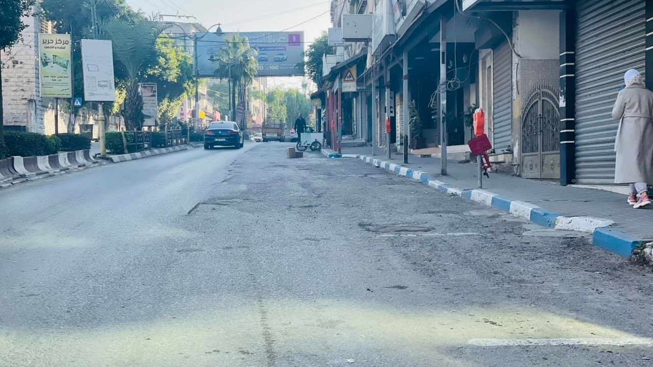 اضراب شامل في الضفة 3.jpg