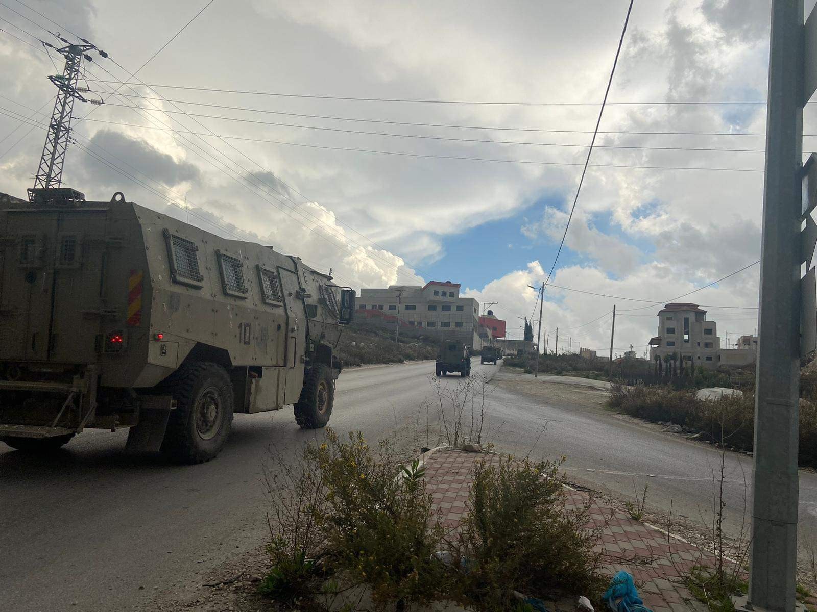 اقتحام نابلس قوات جيش الاحتلال الاسرائيلي تقتحم الضفة 2.jfif