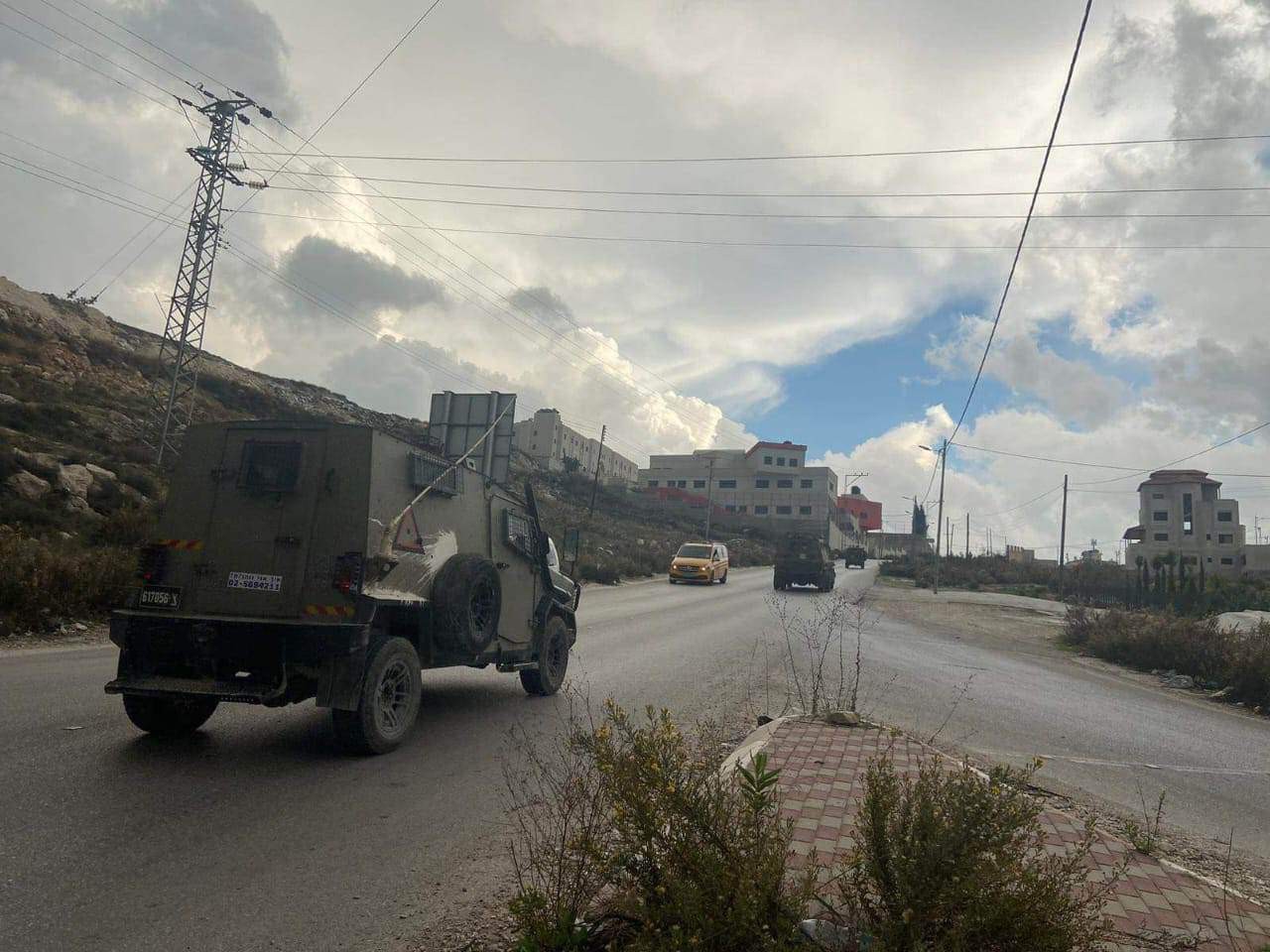 اقتحام نابلس قوات جيش الاحتلال الاسرائيلي تقتحم الضفة.jfif