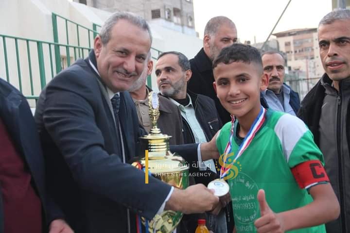 تتويج براعم نادي الرباط