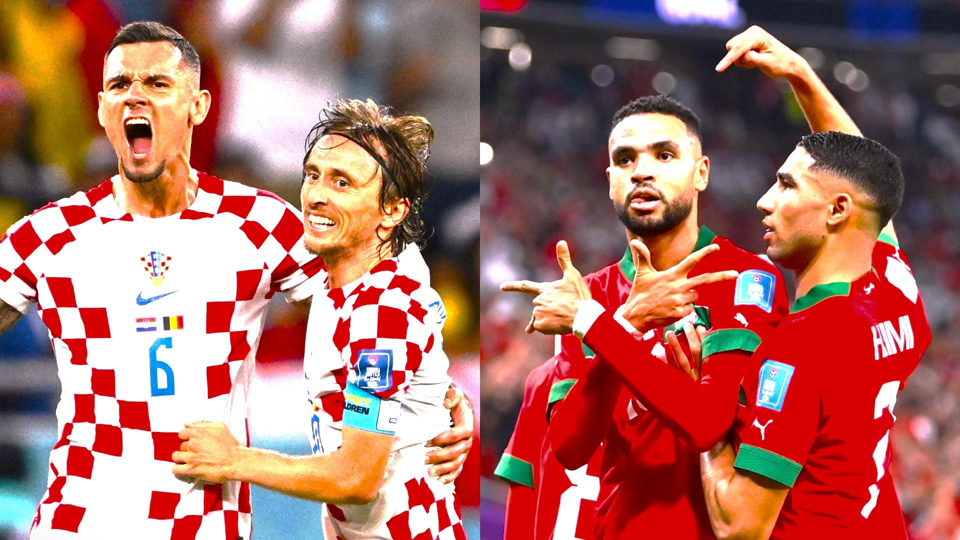 توقيت مباراة المغرب وكرواتيا لتحديد المركز الثالث في كأس العالم 2022 في قطر.jpg