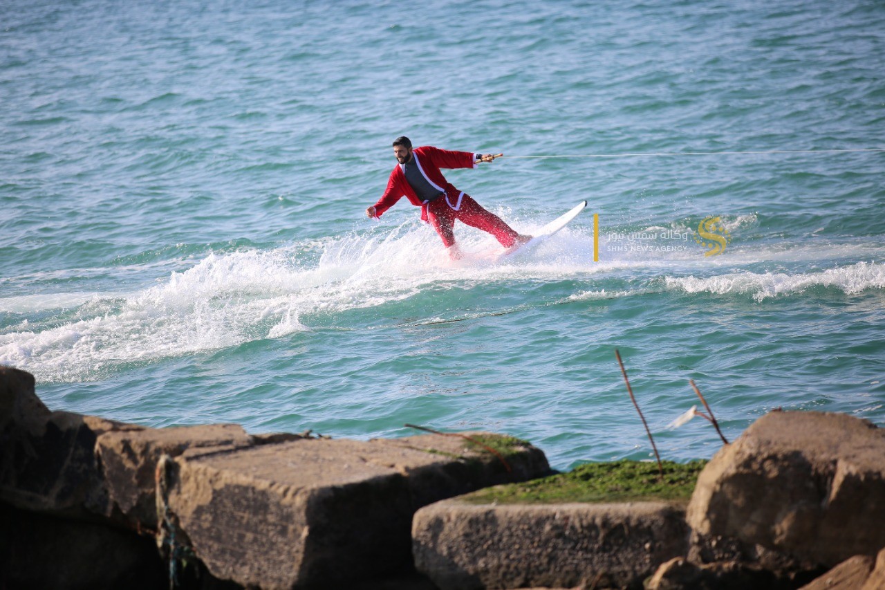 بابا نويل بغزة 7.jfif