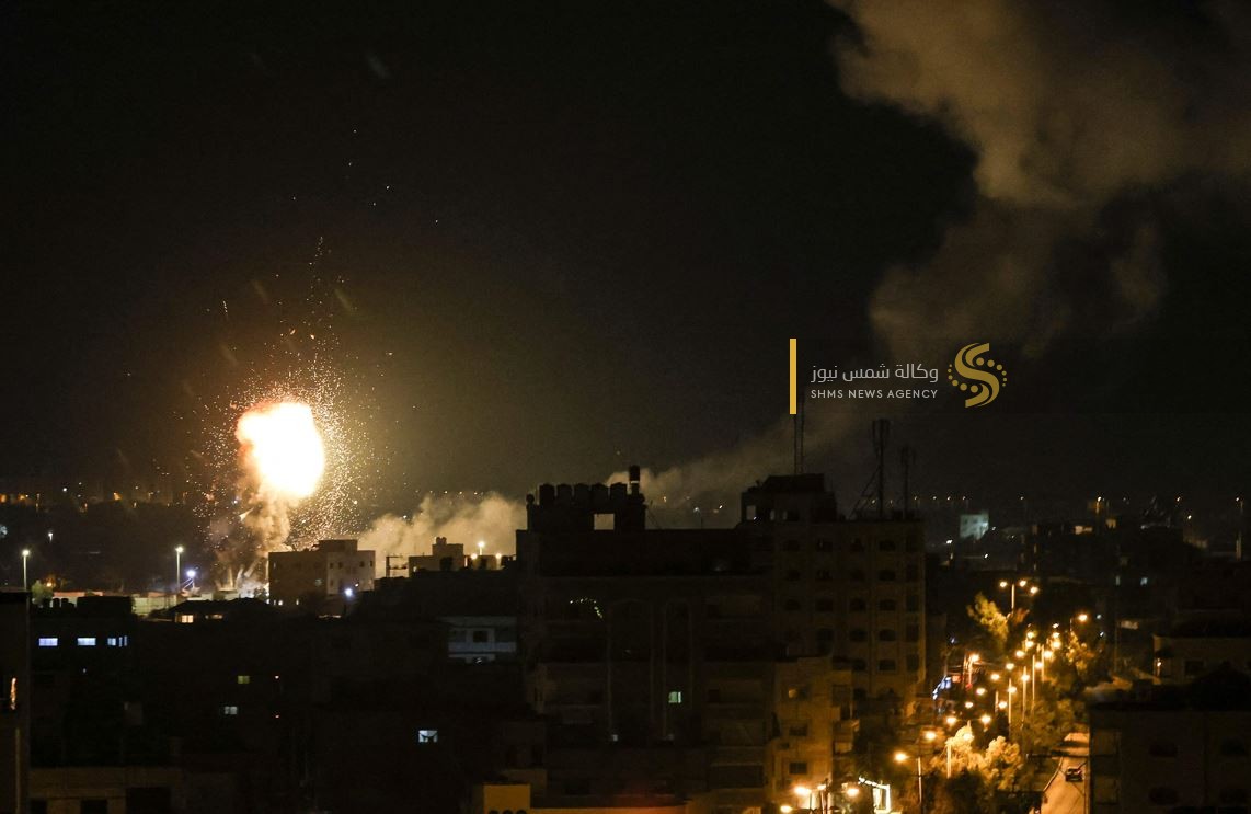 قصف على غزة.jpg