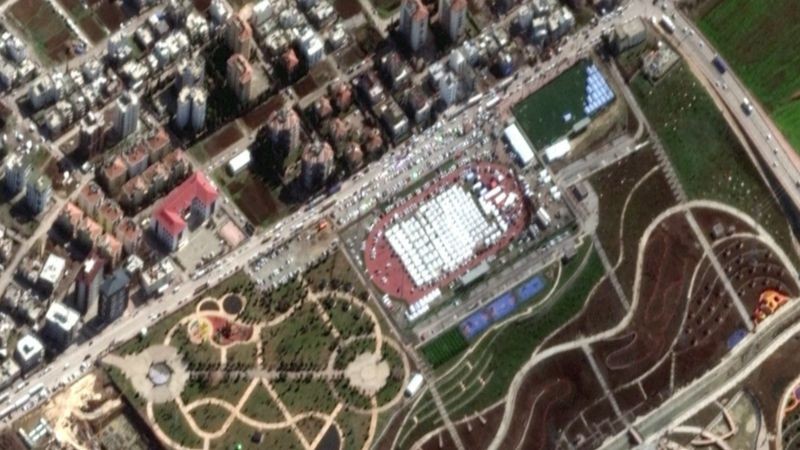 دمار زلزال تركيا 2023