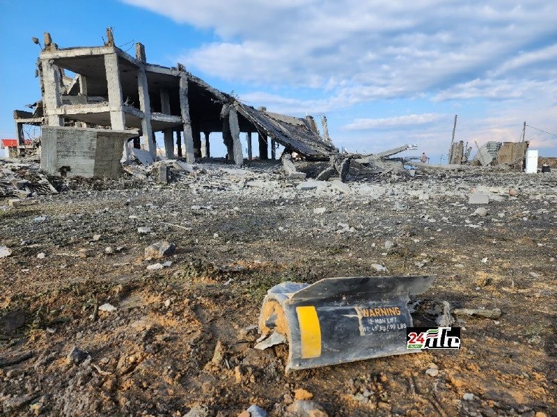 دمار القصف الاسرائيلي على غزة 3.jfif