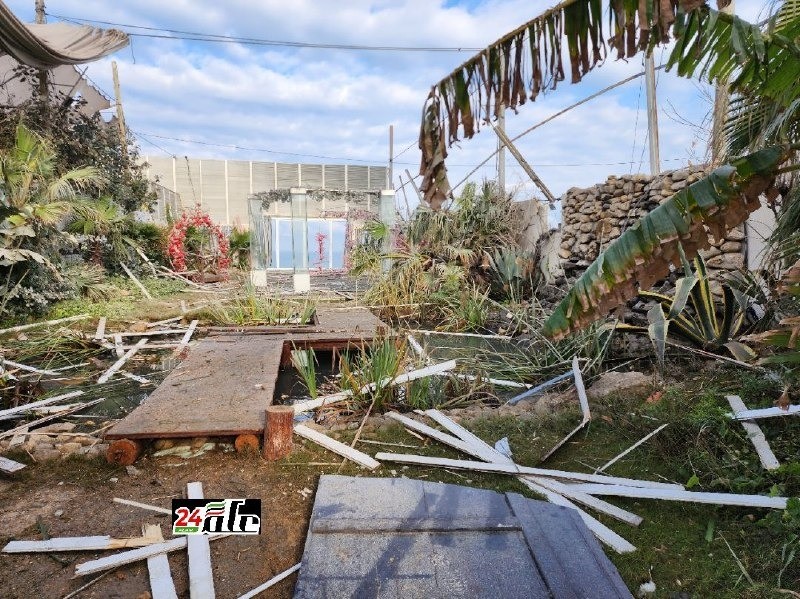 دمار القصف الاسرائيلي على غزة 5.jfif