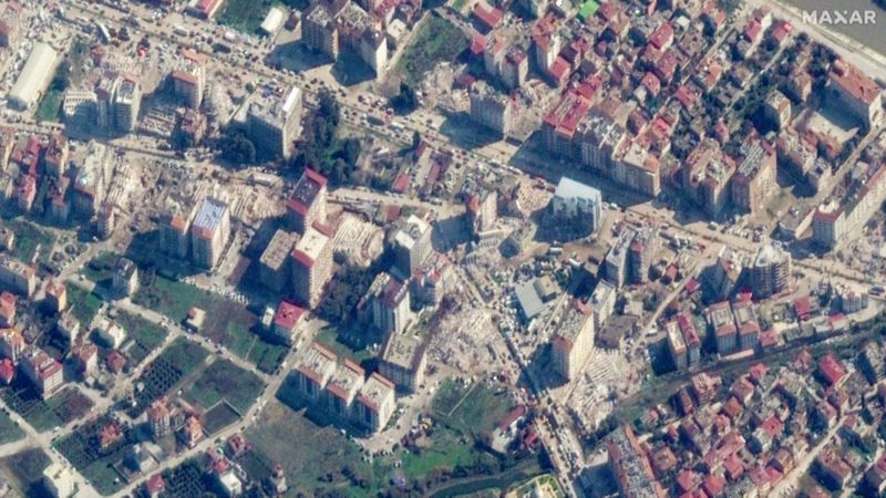 دمار زلزال تركيا 2023