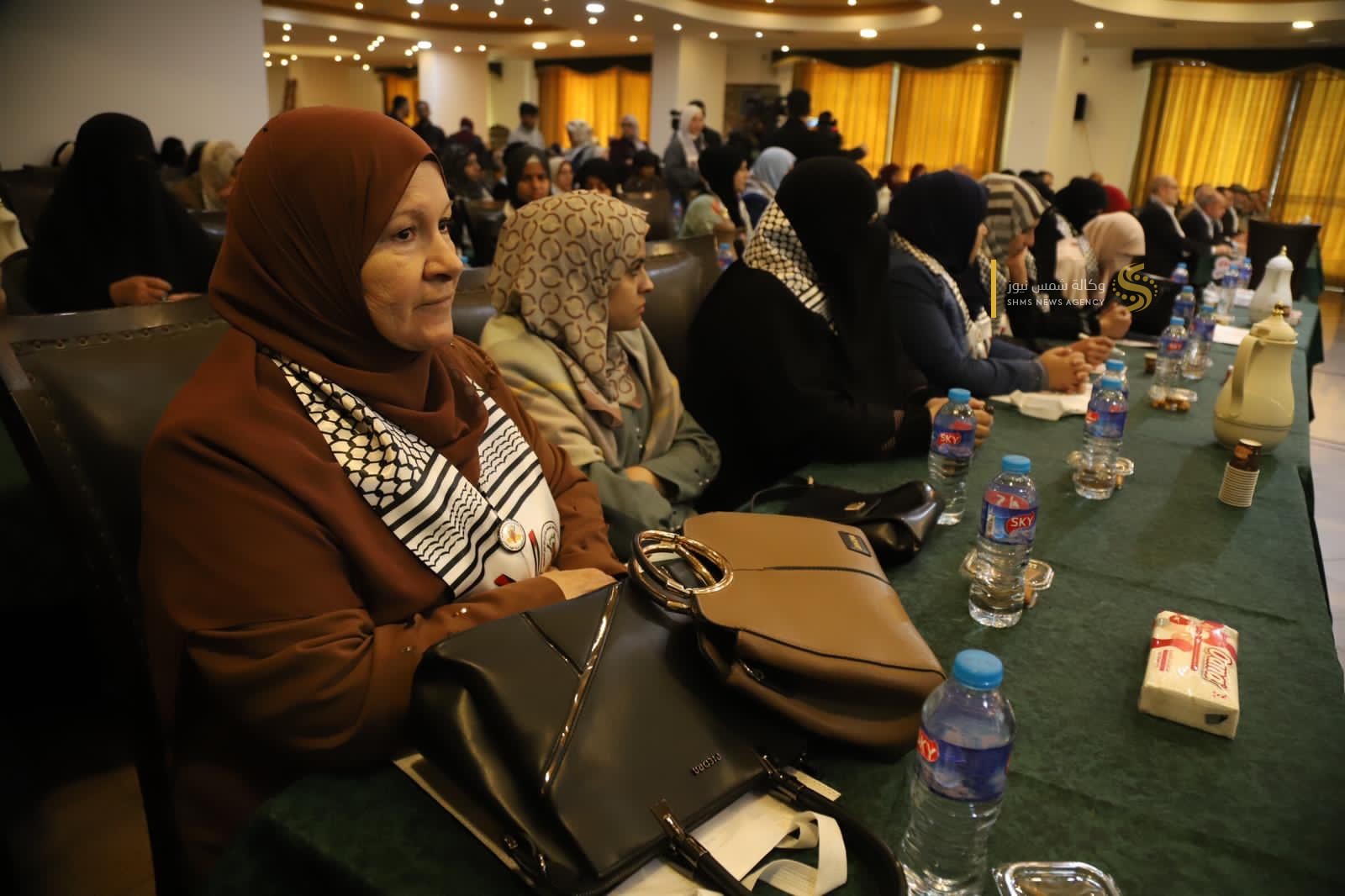 مؤتمر الإطار النسوي لحركة الجهاد الإسلامي في يوم المرأة العالمي 8.jpg