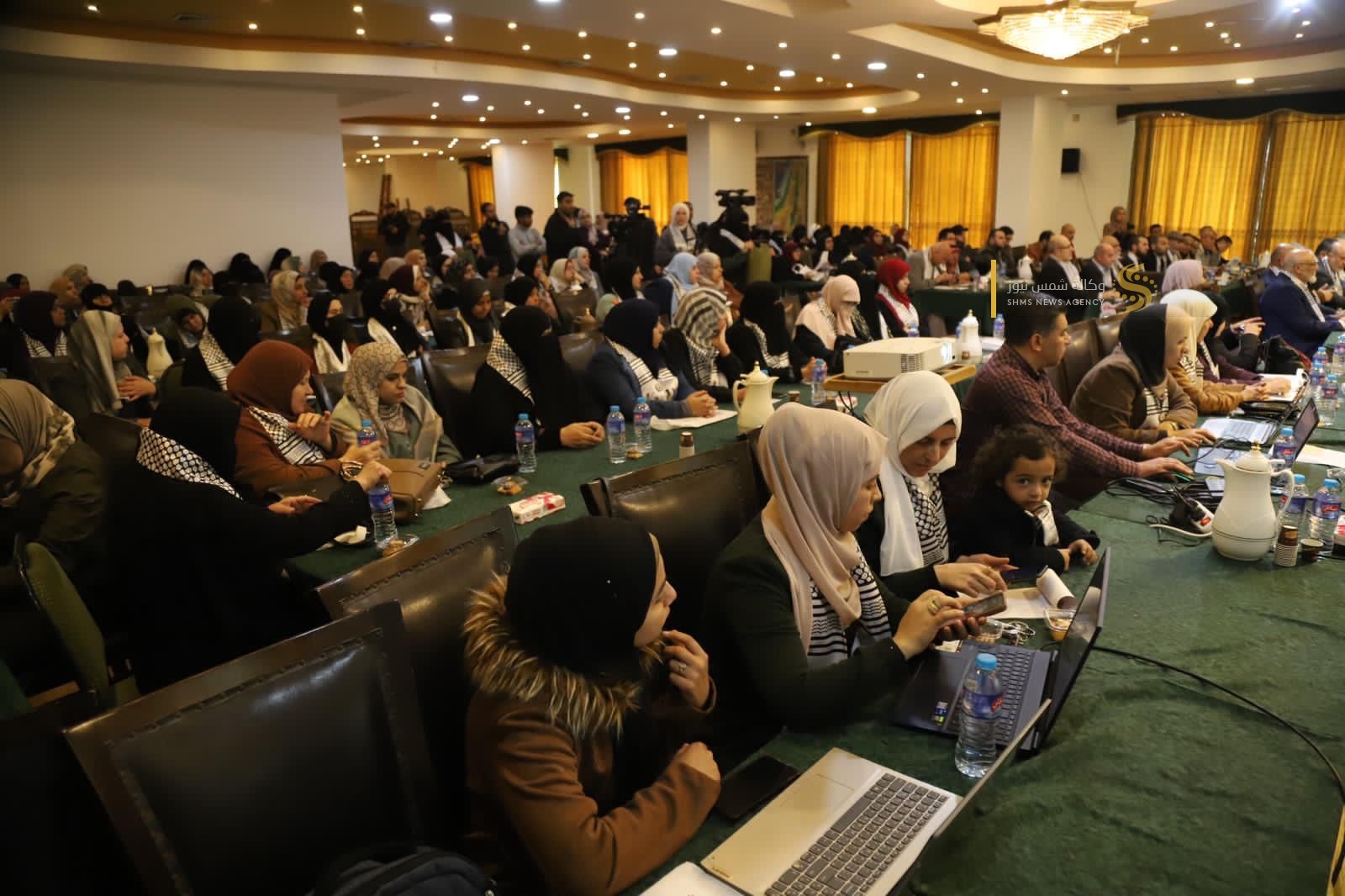 مؤتمر الإطار النسوي لحركة الجهاد الإسلامي في يوم المرأة العالمي 9.jpg