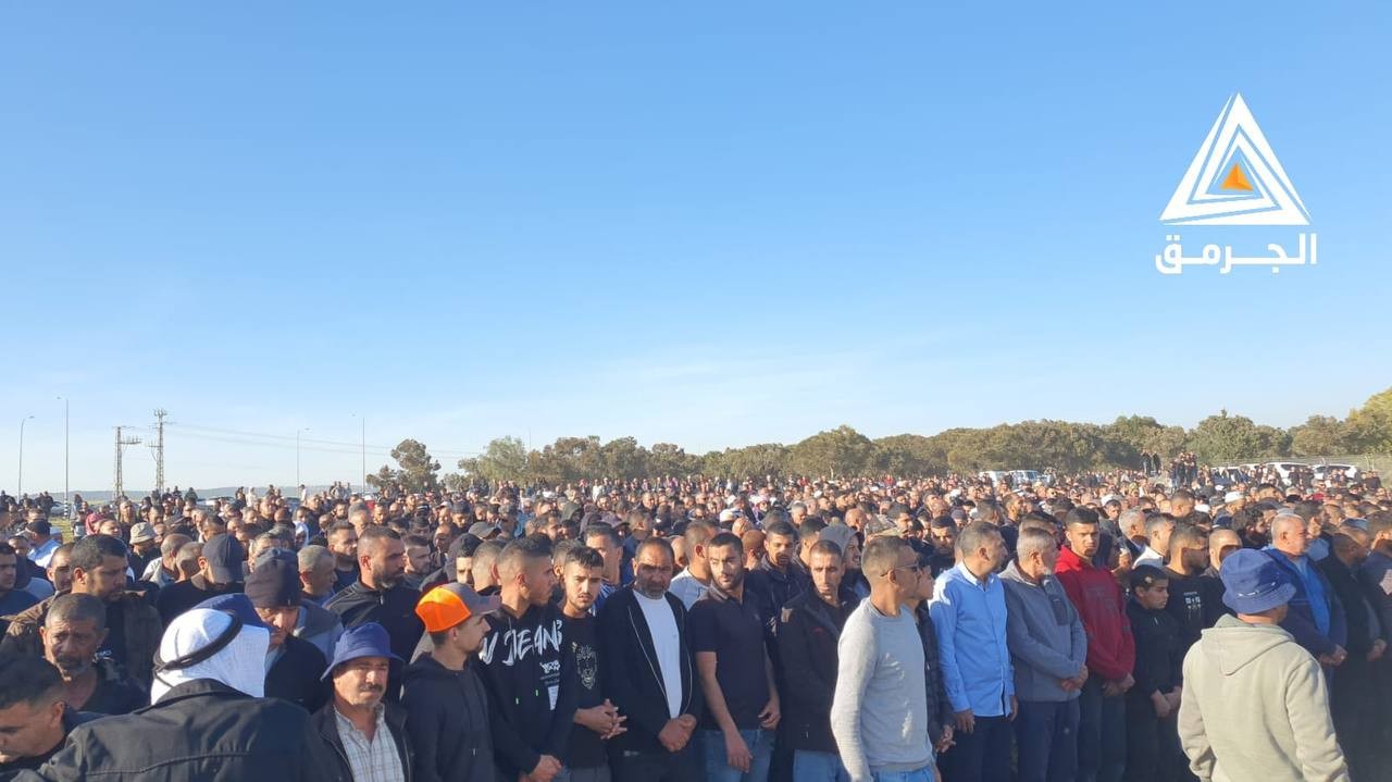 تشييع جثمان الشهيد محمد العصيبي في النقب.jpg