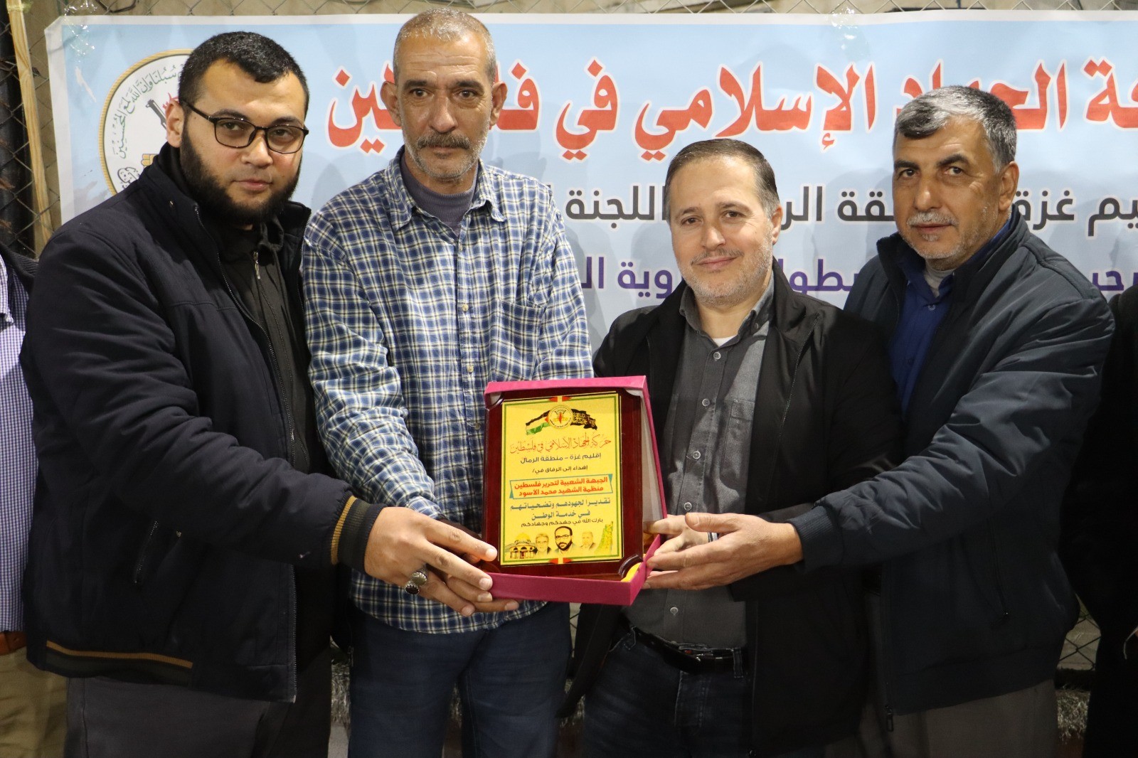 رياضية الجهاد في غزة (14).jpg