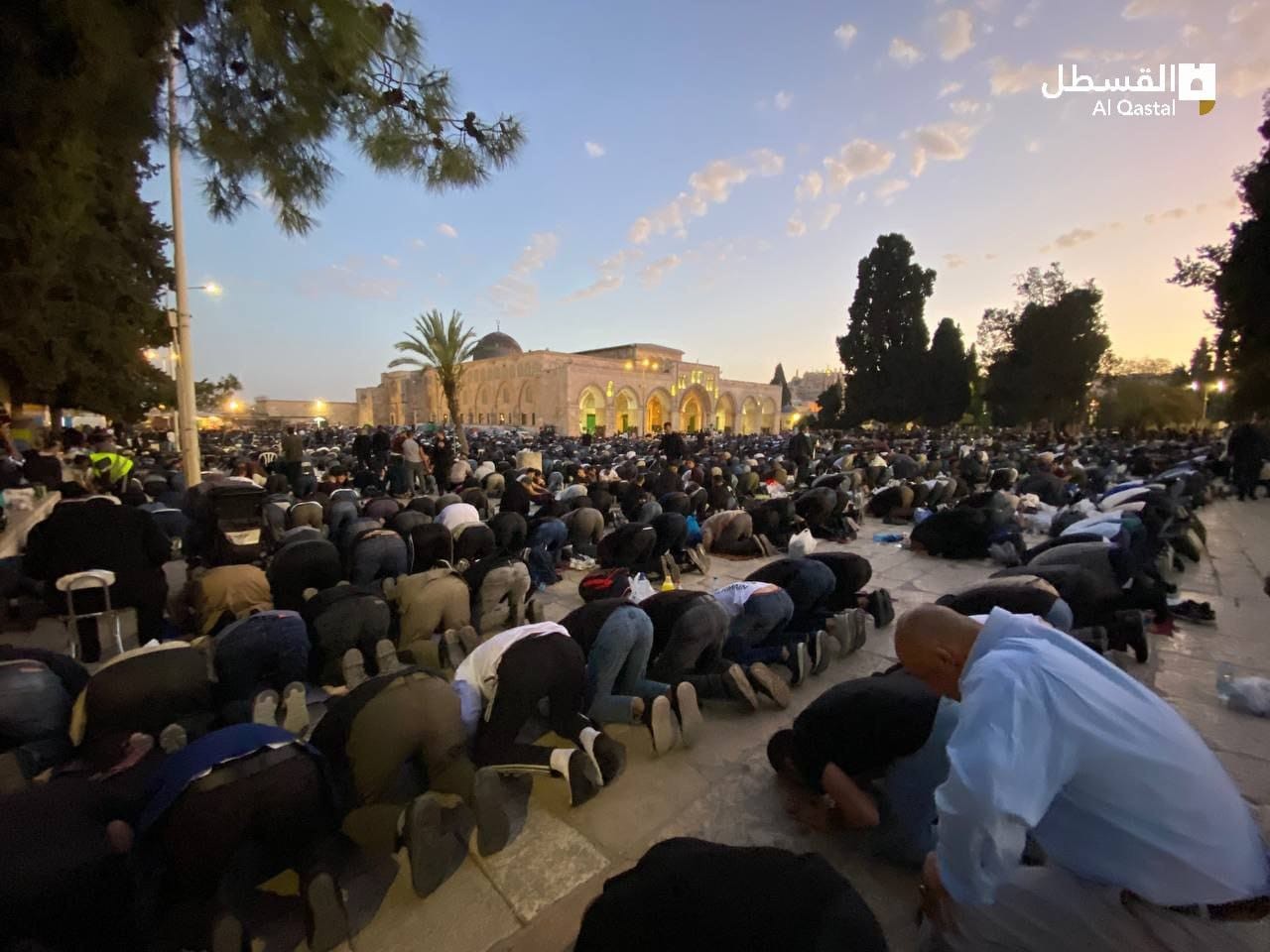 مقدسيون يستعدون لإحياء ليلة القدر في الأقصى 2023 1.jpg