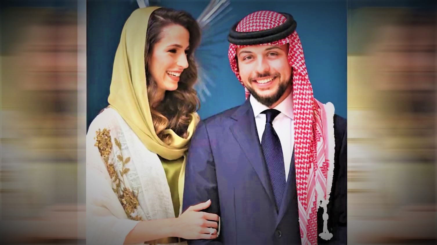 شاهد تاريخ موعد زفاف الأمير الحسين وعروسته رجوة آل سيف.jpg