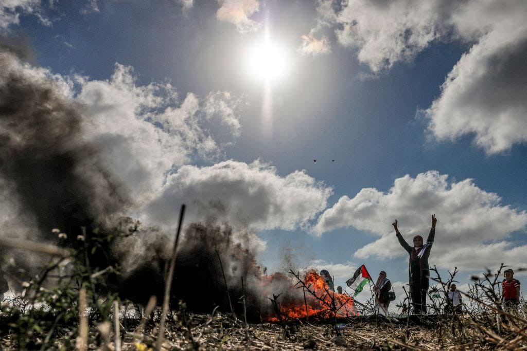 مواجهات شرق غزة 1.jpg