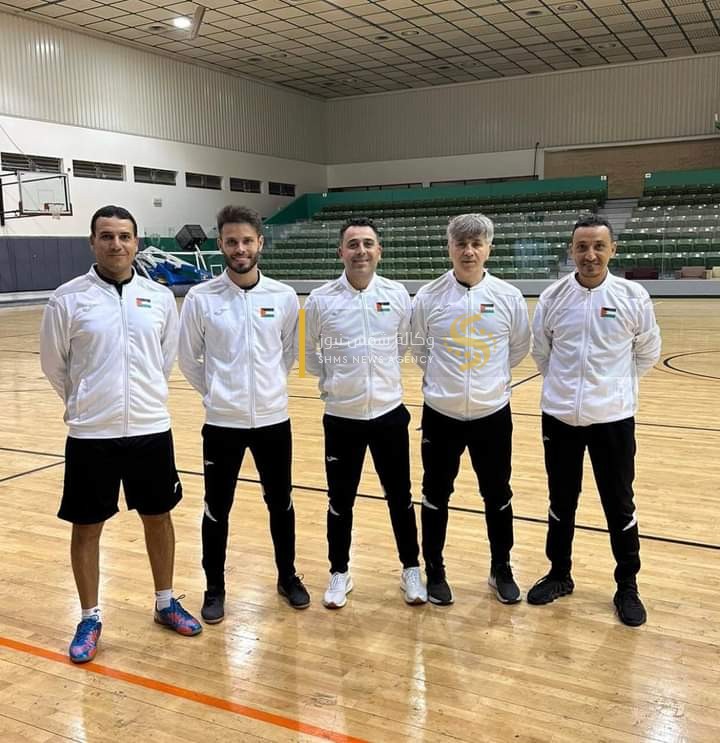 الجهاز الفني لمنتخب الصالات