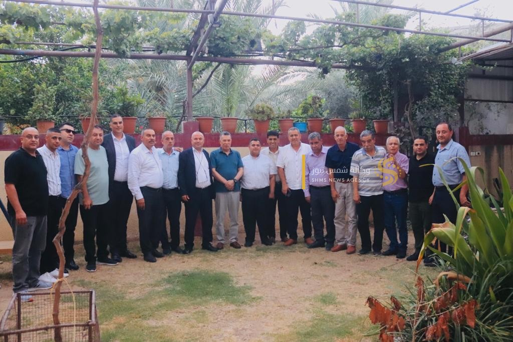 وصول صبيحات المدير العام بالمجلس الأعلى إلى قطاع غزة