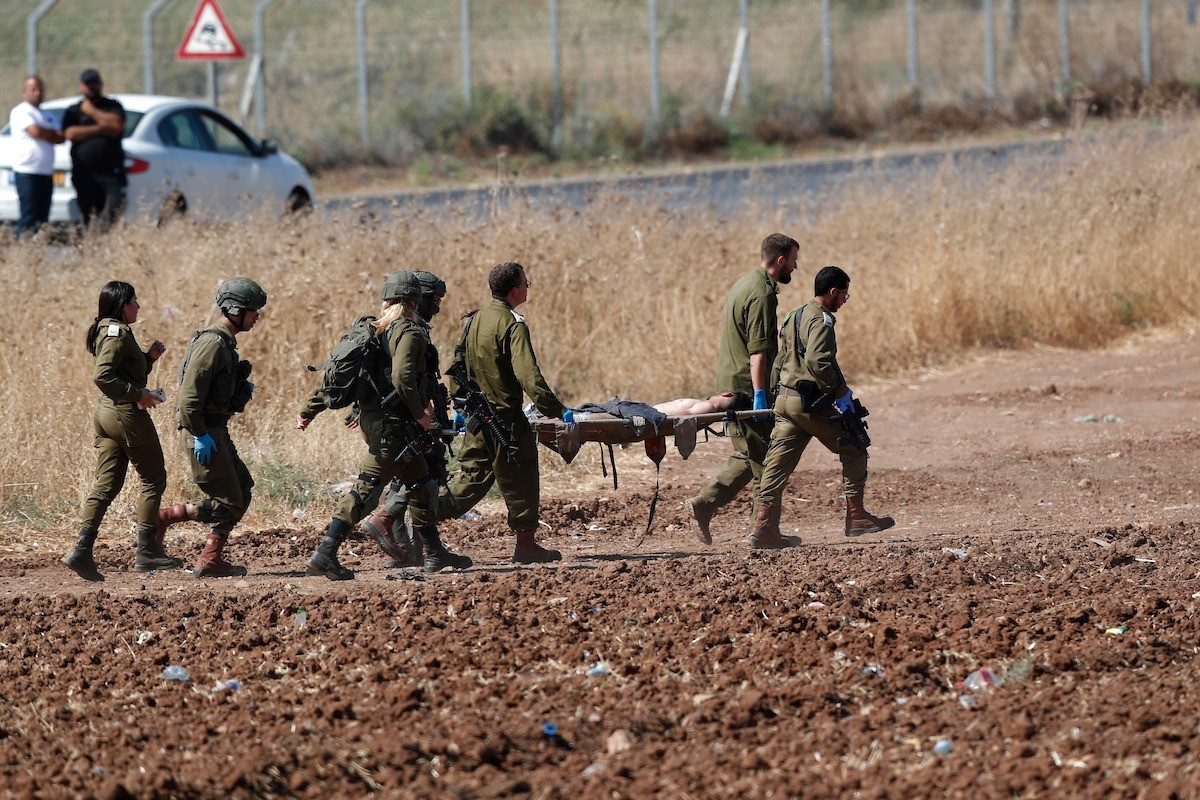 إصابة جنود الاحتلال - اصابات في صفوف جيش الاحتلال الاسرائيلي  - إصابة جندي.jpg