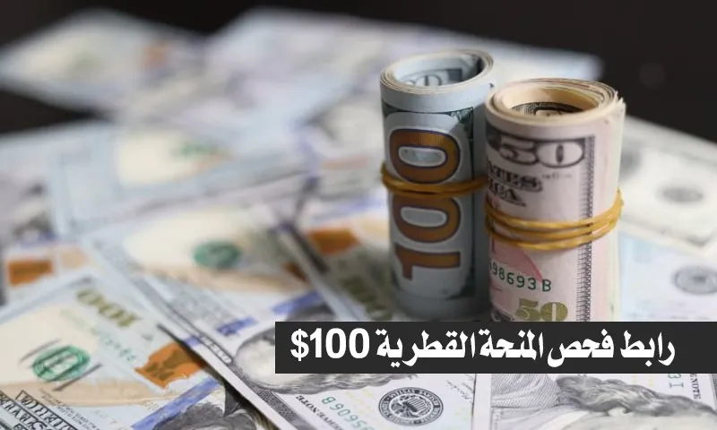 رابط التسجيل في المنحة القطرية 100 دولار 2023 – خطوات التسجيل للاستفادة من المنحة القطرية 100 دولار أو 310 شيكل.webp