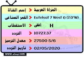 تردد قانة المرأة العربية 2023 (3).jpg