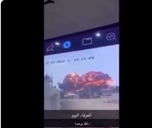 فيديو سقوط طائرة سعودية.JPG