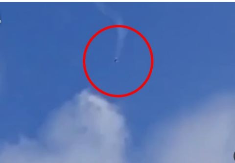 فيديو لحظة تحطم طائرة فاغنر.JPG