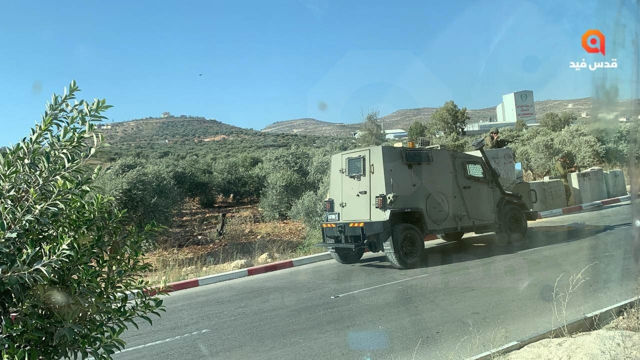 قوات الاحتلال تقتحم نابلس - اقتحام نابلس 3.jpg