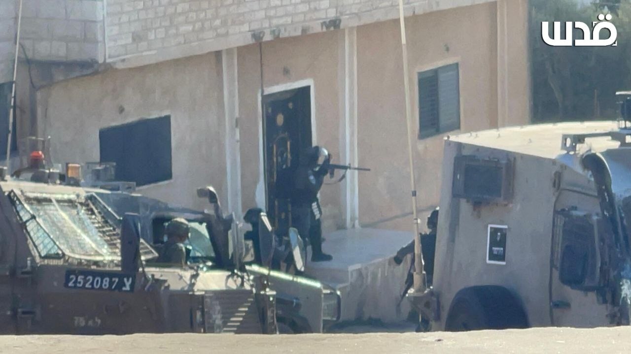 قوات الاحتلال تقتحم نابلس - اقتحام نابلس 5.jpg
