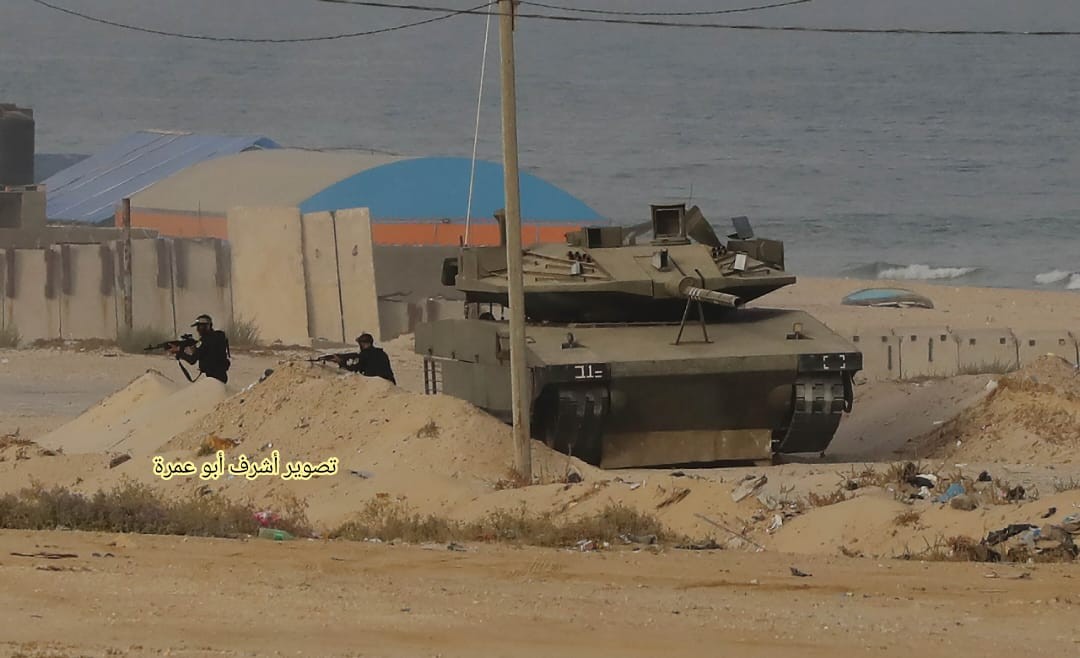 مناورة عسكرية في غزة الركن الشديد 4.jpeg