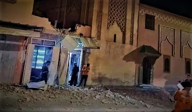 زلزال المغرب.. بث مباشر لإنقاذ ضحايا زلزال المغرب 2023 صور.jpg