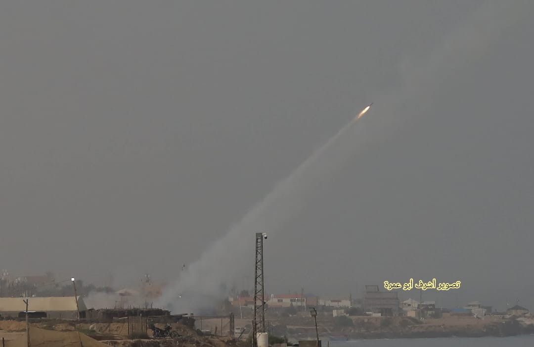 صاروخ المقاومة .. مناورة عسكرية في غزة الركن الشديد 4.jpeg