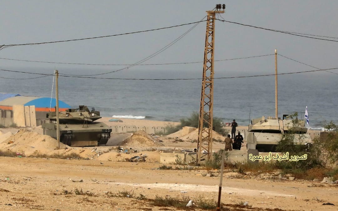 صور مناورة عسكرية في غزة الركن الشديد 4.jpeg