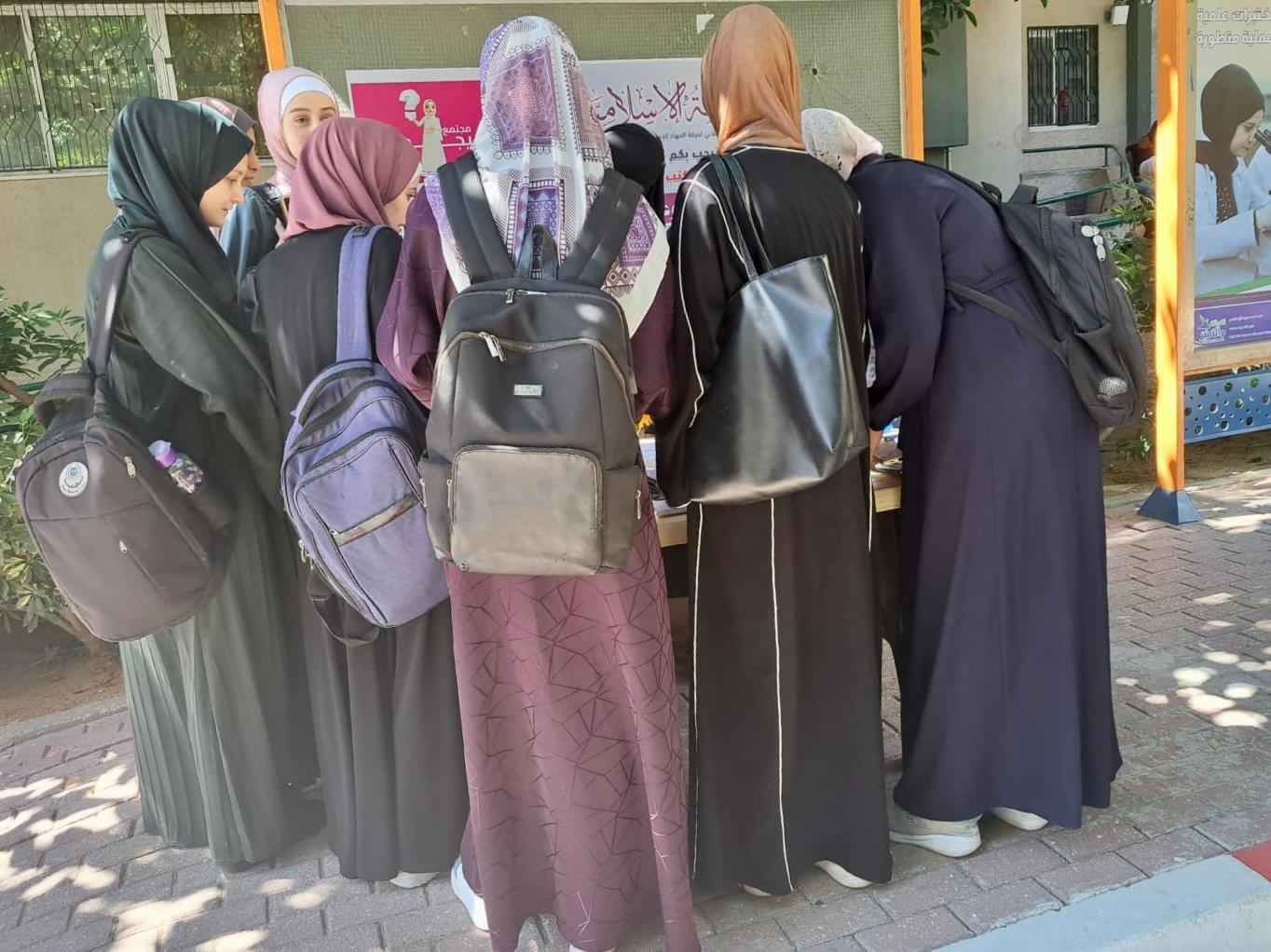 الرابطة الإسلامية تطلق مبادرة خدماتية في الجامعة الإسلامية بغزة 1.jpeg