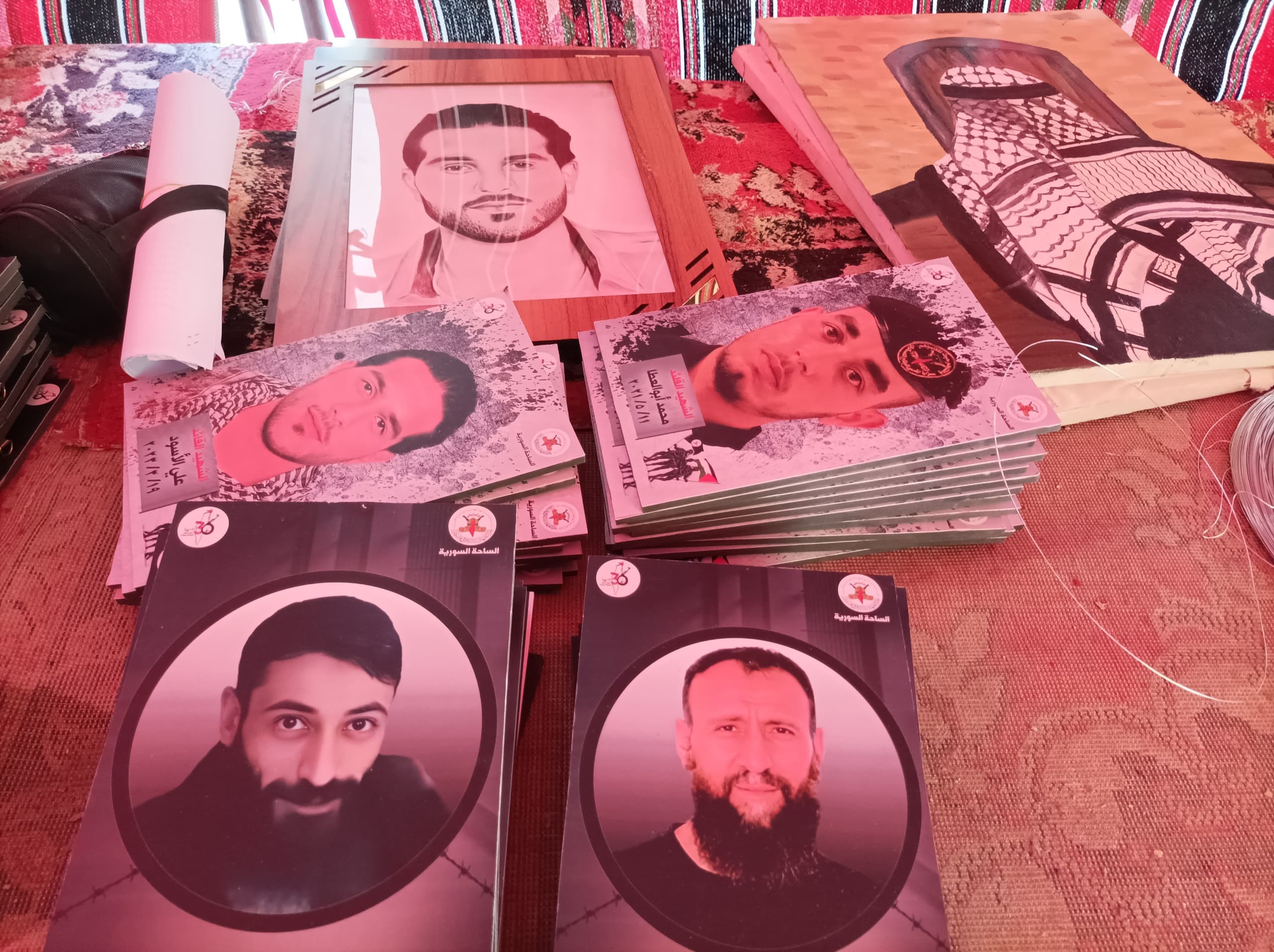 الجهاد الإسلامي في الساحة السورية تستعد للانطلاق الجهادية الـ 36 صور  4.jpg