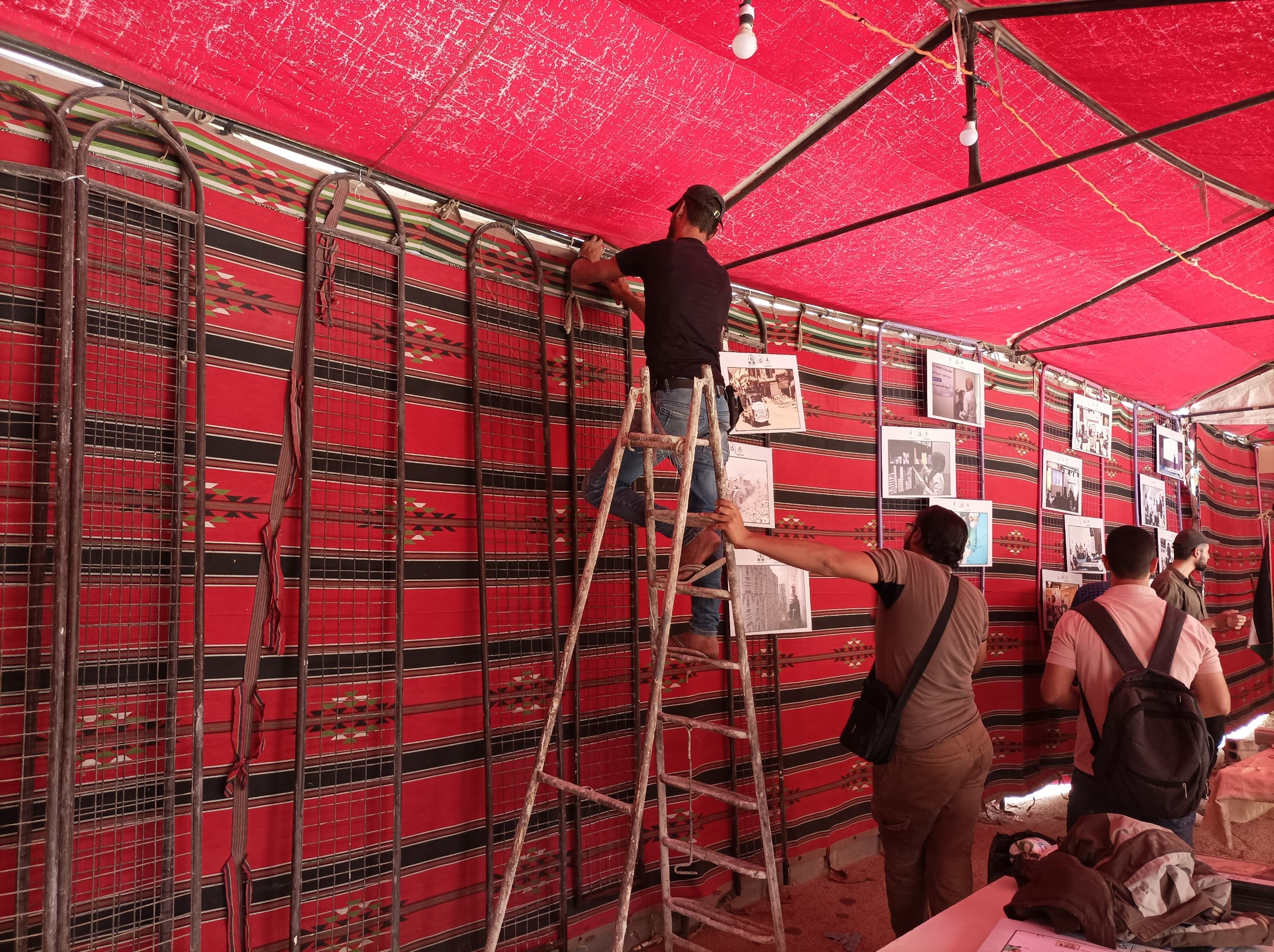 الجهاد الإسلامي في الساحة السورية تستعد للانطلاق الجهادية الـ 36.jpg